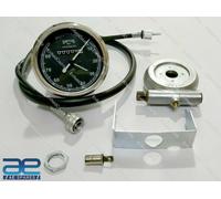 SMITHS REPLICA SPEEDO NERO DA 80 MPH+CAVO DA 35" POLLICI PER BICI CLASSICHE