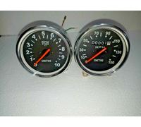 Smiths Replica Speedometro 0-150MPH + 0-10RPM (Set) Triumph BC BH