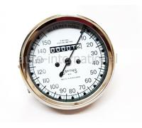 Smiths Replica Tachimetro 0-150 Mph Cadran Bianco Per BSA Enfield Norton