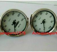 Smiths Replica Tachimetro 100 mm 0-140 MPH Senso Orario + 0-80 RPM WC