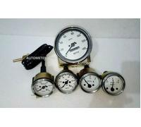 Smiths Riproduzione 52mm Kit- Temp + Olio + Carburante + Amp Controllo