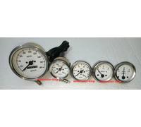 Smiths Riproduzione 52mm Kit- Temp + Olio +Carburante +Ampere Controllo
