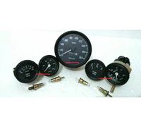Smiths Riproduzione 52mm Kit- Temp + Olio + Carburante + Volt Controllo +