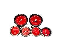 Smiths Riproduzione Kit- Elec Temp + Olio + Carburante + Amp +Speedo 0-140KMH+