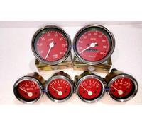 Smiths Riproduzione Kit- Elec Temp + Olio +Carburante +Amplificatore Controllo