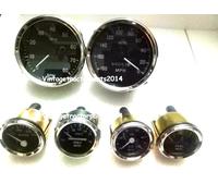 Smiths Riproduzione Kit- Elec Temp + Olio + Carburante + Volt + Tachimetro