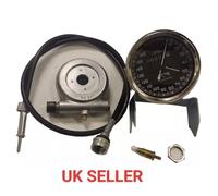 Smiths Tachimetro 160KM Con 66 " Cavo & Drive Royal Enfield BSA Norton Replica