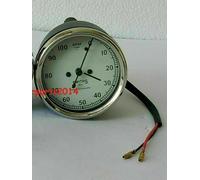 Smiths Tachimetro 80 mm attacco filettato M12x1,5 replica quadrante bianco