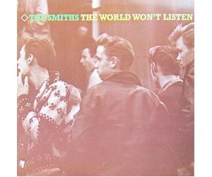 SMITHS - WORLD WON'T LISTEN LP PORTUGUESE ROUGH TRADE 1986