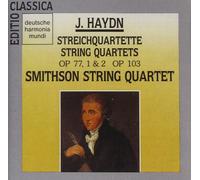 Smithson String Quarte Haydn: String Quartets, Op. 77, Nos. 1 & 2 / Op. 10 (CD)