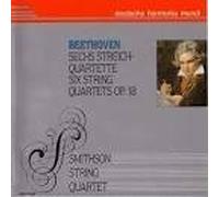 Smithson String Quartet (Performer),Beethoven (Composer) - Beethoven Six Strings Quartets Op.18 (Sechs Streich-Quartette) Smithson String Quartet 2-CD SET Deutsche Harmonia Mundi 1985 By Smithson String Quartet (Performer),Beethoven (Composer) (0001-01-01)