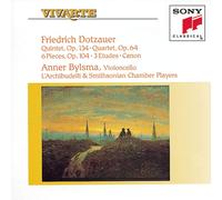 Smithsonian Cha Friedrich Dotzauer: Chamber Music For Strings Quintet, Op. (CD)