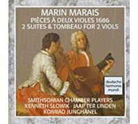 Smithsonian Chamber Players - 2 Suiten/1 Tombeau F.2 Viol.