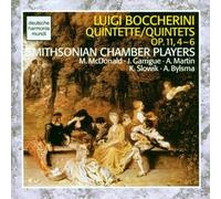 Smithsonian Chamber Players - Boccherini;String Quintets by Smithsonian Chamber Players