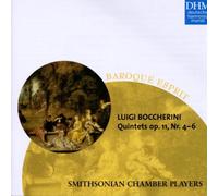 Smithsonian Chamber Players,the - Boccherini: String Quintets Op. 11,