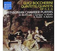 Smithsonian Chamber Players,the - String Quintets Op.11,Nos.4-6