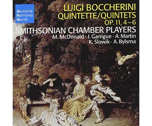 Smithsonian Chamber Players,the - String Quintets Op.11,Nos.4-6