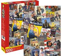 Smithsonian Guerra Poster 1000 Pezzi Puzzle 710mm x 510mm (NM)