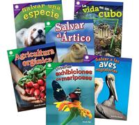 Smithsonian Informational Text: Animals & Ecosystems Spanish Grades 4-5: 6-Book Set