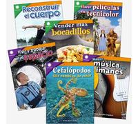 Smithsonian Informational Text: Pushing the Limits Spanish Grades 4-5: 6-Book Set