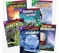Smithsonian Informational Text: The Natural World Spanish Grades 4-5: 6-Book Set