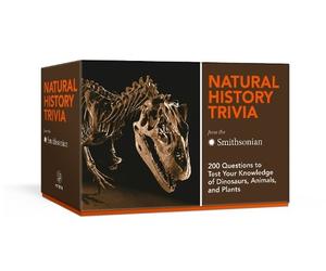 Smithsonian Instit Natural History Trivia from the Smithsonian: Trivia (Cards)