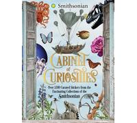 Smithsonian Institution – Gabinetto delle Curiosità – Oltre 1.000 adesivi – Copertina rigida