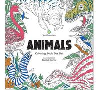 Smithsonian Institution Rachel Animals: A Smithsonian Coloring Book (Tascabile)