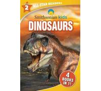 Smithsonian Kids All-Star Readers: Dinosaurs Level 2 (Tascabile)