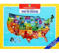 Smithsonian Kids Jigsaw Journeys: the 50 States