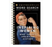 Smithsonian Word Search Inspiring Women Who Shaped American Histo (Anello, filo)