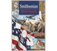 Smithsonian Word Search Puzzle Book: 6x9 inches, 110 pages | 50+ Puzzles .... Gift for Vacations, Holidays and Free Times