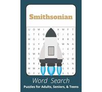 Smithsonian Word Search: Word Searches with Easy to Read Print about Smithsonian, Museums and More I 6x9 inches, 110 pages I 50+ Puzzles - Gifts for Travelers, History Lovers or Leisure