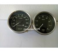 SmithsReplica 85 mm tachimetro in senso orario 0-180KMH e 0-80RPM meccanico BC