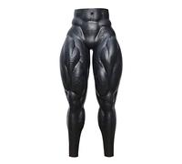 SMITIZEN Pantaloni muscolari in silicone Gambe maschili realistici maschili falso costume muscolare per cosplay carnevale orgoglio parata Halloween