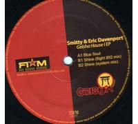 Smitty & Eric Davenport - Geisha House I EP - Smitty & Eric Davenport 12"