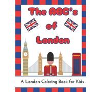 Smj Publishing The ABC's of London (Tascabile)
