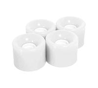 SMJ sport Ruote da Pesca da Pesca, 4 Pezzi, 59 x 46 mm, Colore Bianco