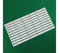 SMJWH 10 pz 470mm Striscia Lampada LED TV Barra di Retroilluminazione for K49J K49 U49 Tipo di Lampada CRH-EB49KY35350512543-REV1.4