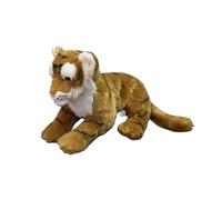 SMJWH Grande peluche realistico a forma di tigre, bambola super morbida colore giallo o bianco, grande e coccoloso for decorazioni for la cameretta dei