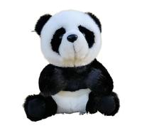 SMJWH Marionetta da mano realistica a forma di panda, morbido peluche, giocattolo for, gioco di ruolo educativo precoce, regalo