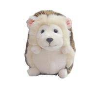 SMJWH Mini peluche a forma di riccio, simpatico animale, soffice e bambola a, adorabile piccolo selvatico, regalo for