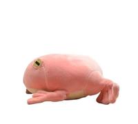 SMJWH Peluche Pesce Blob Rosa - Creatura acquatica ripiena elastica super morbida Divertente novità bambola Squishy Simpatico regalo bavaglio for animali 'oceano