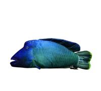 SMJWH Peluche realistico di pesce napoleone - morbido a forma Napoleone, bambola vita, regalo decorativo, 55 cm