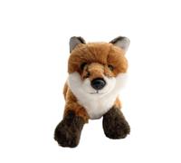 SMJWH Peluche realistico di volpe rossa, bambola bosco peluche morbida