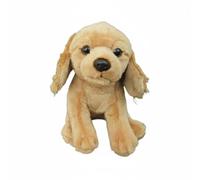 SMJWH Simpatico cucciolo di Labrador/Cocker Spaniel marrone, peluche, mini bambola morbida a forma cane, adorabile regalo for, ragazze e amanti dei cani(Cocker Spaniel)