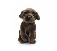 SMJWH Simpatico cucciolo di Labrador/Cocker Spaniel marrone, peluche, mini bambola morbida a forma di cane, adorabile regalo for, ragazze e amanti dei cani.(Labrador)