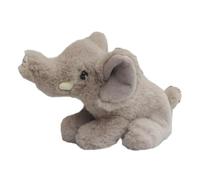 SMJWH Simpatico peluche a forma di elefante, realistico piccolo elefante di peluche, morbida e coccolosa bambola a forma di elefante for, mini regalo da 20 cm