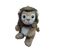 SMJWH Simpatico peluche a forma di leone, morbida bambola a forma di leonessa, adorabile animale di peluche del re della giungla dagli occhi grandi, peluche for(Male lion)