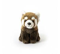 SMJWH Simpatico peluche a forma di procione, realistico animale del bosco, morbido cucciolo di procione con a strisce, regalo for, ragazzi e ragazze, decorazione for la casa